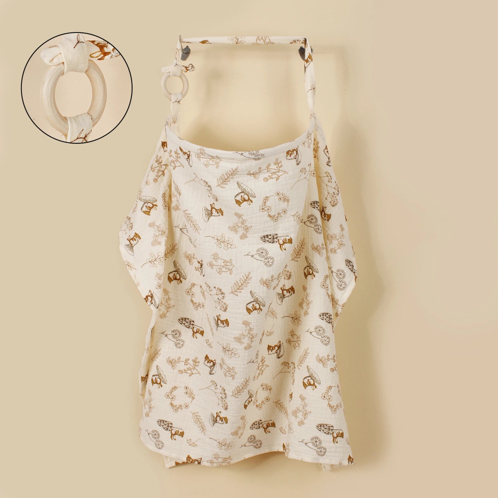 Maternity Nursing Cover & Stroller Blanket