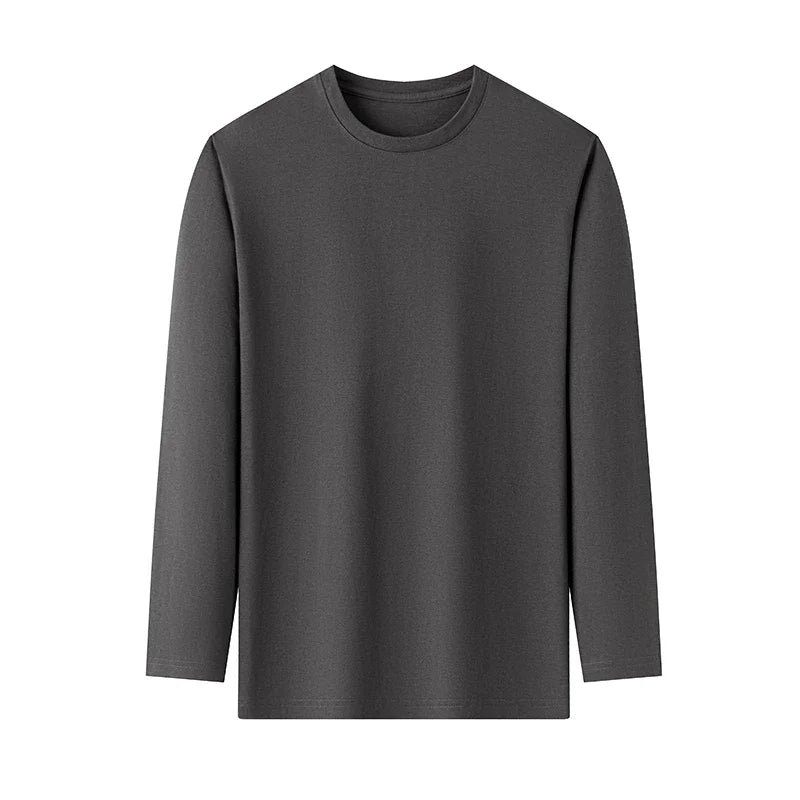 Men's Cotton Long Sleeve T-Shirt