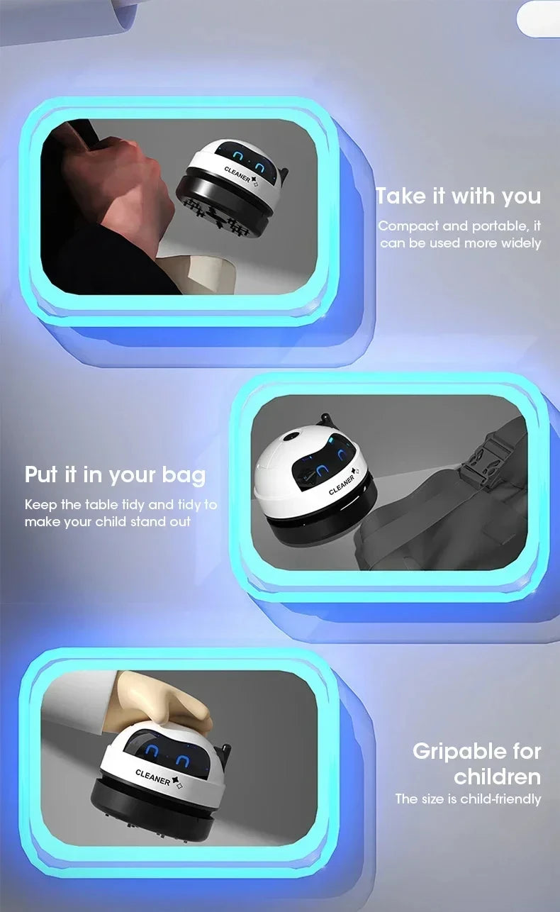 USB Handheld Desktop Vacuum Cleaner