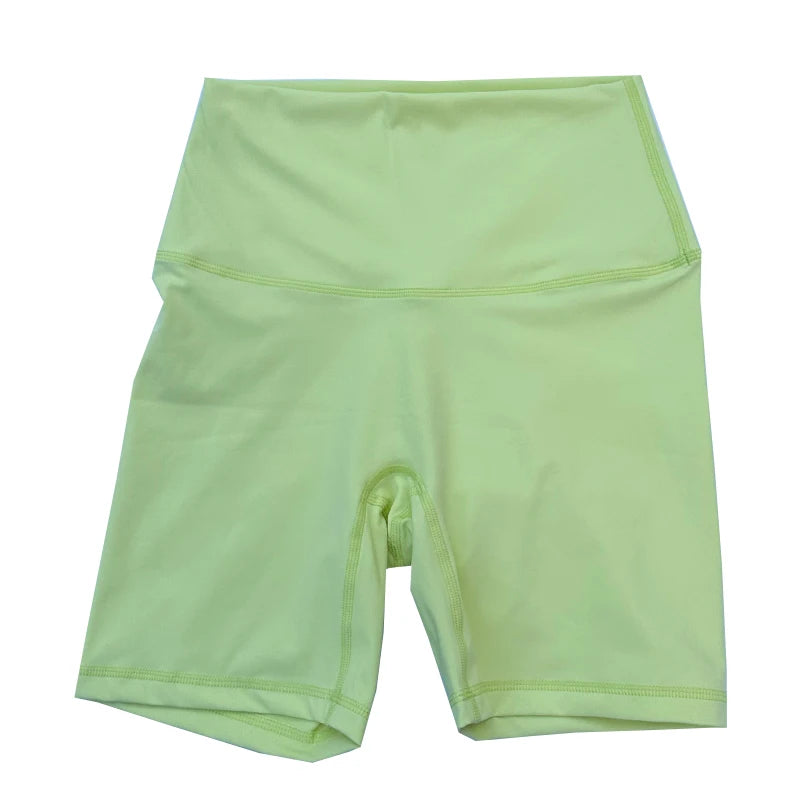 Women's High Waist Biker Shorts