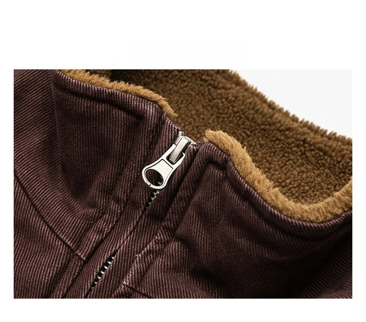 Men's Vintage Polar Fleece Jacket