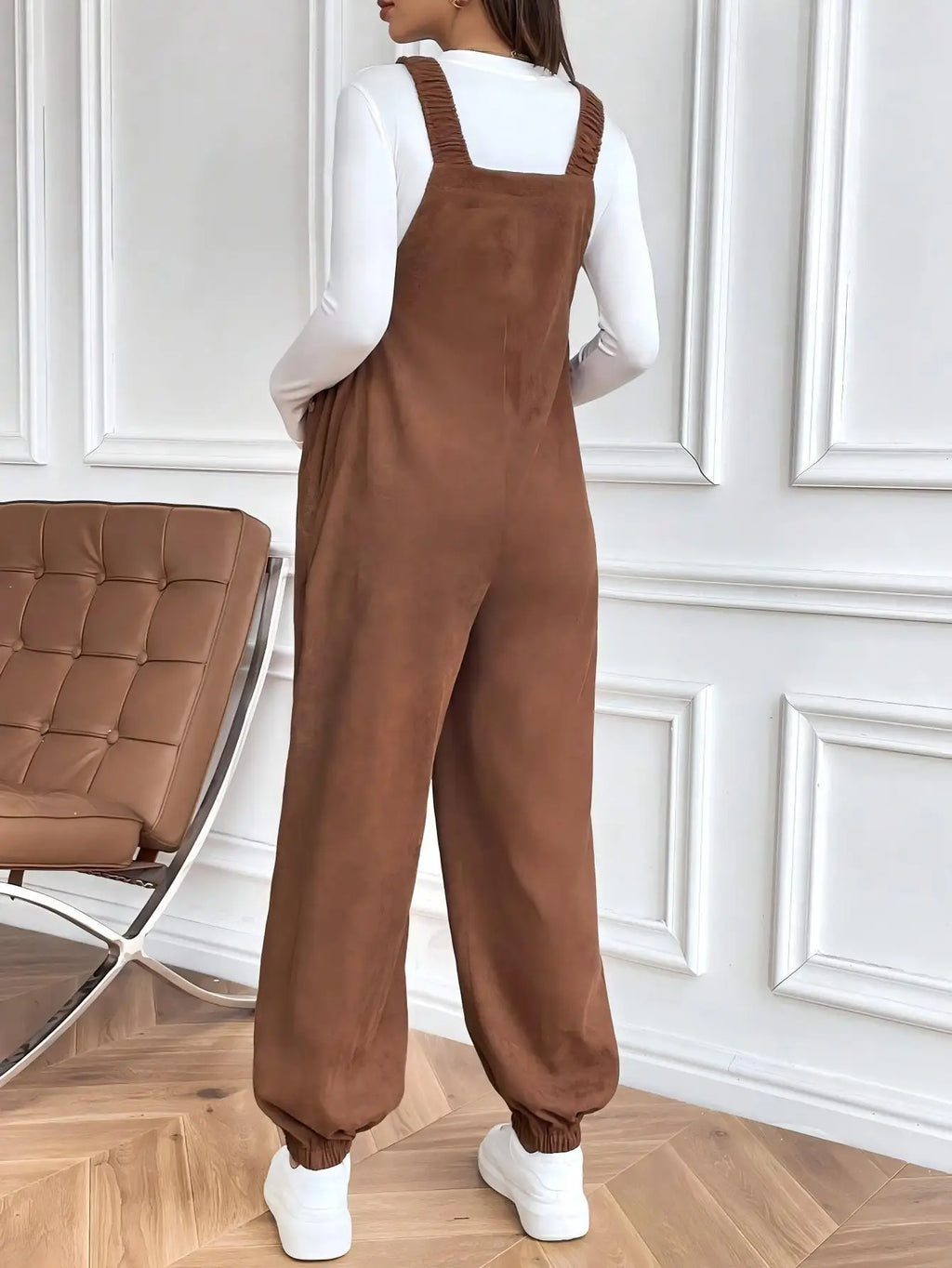 Maternity Corduroy Overalls