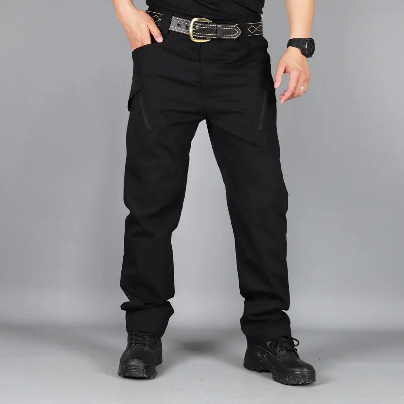 Men's Waterproof Tactical Cargo Pants