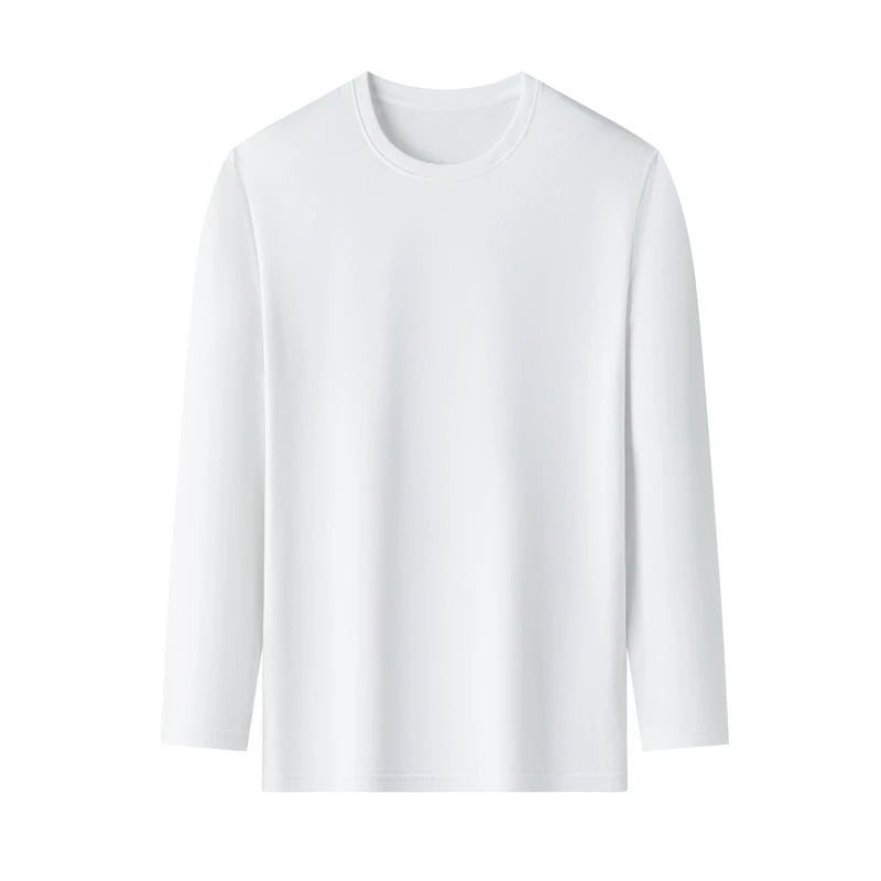 Men's Cotton Long Sleeve T-Shirt