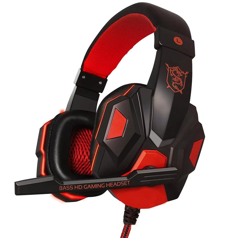 Multi-Platform Gaming Headset with Mic