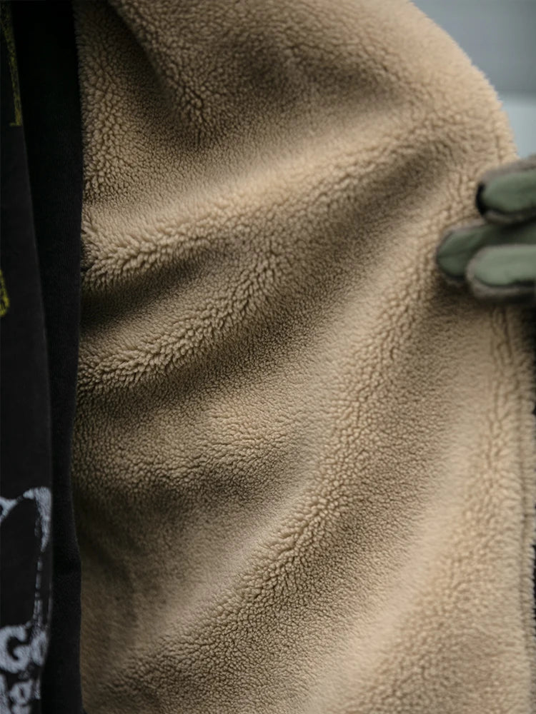 Men's Vintage Polar Fleece Jacket