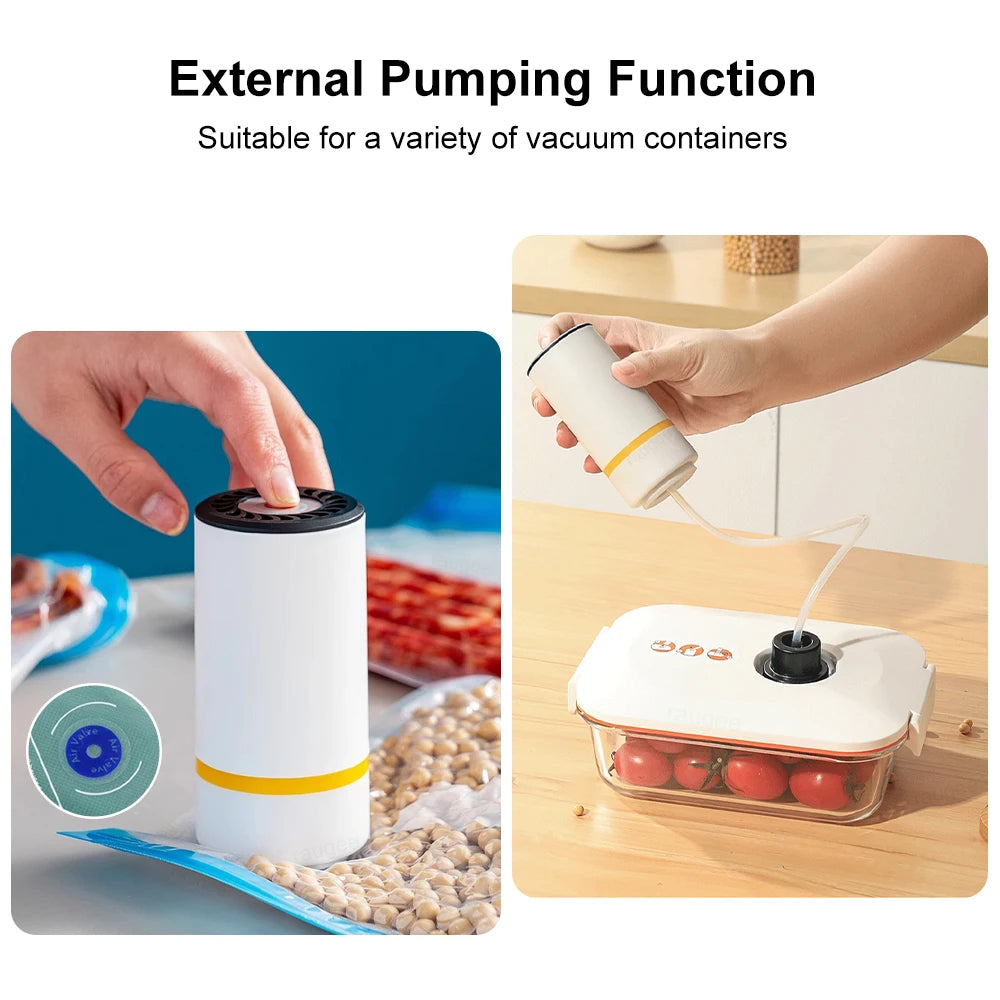 Mini Electric Vacuum Sealer Pump