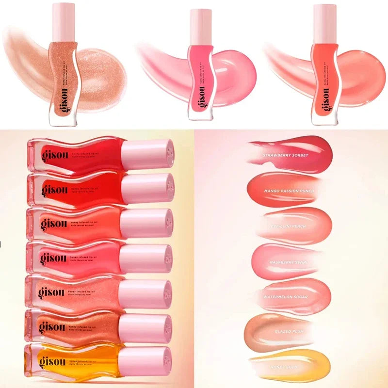 Gisou Honey-Infused Lip Oil Gloss