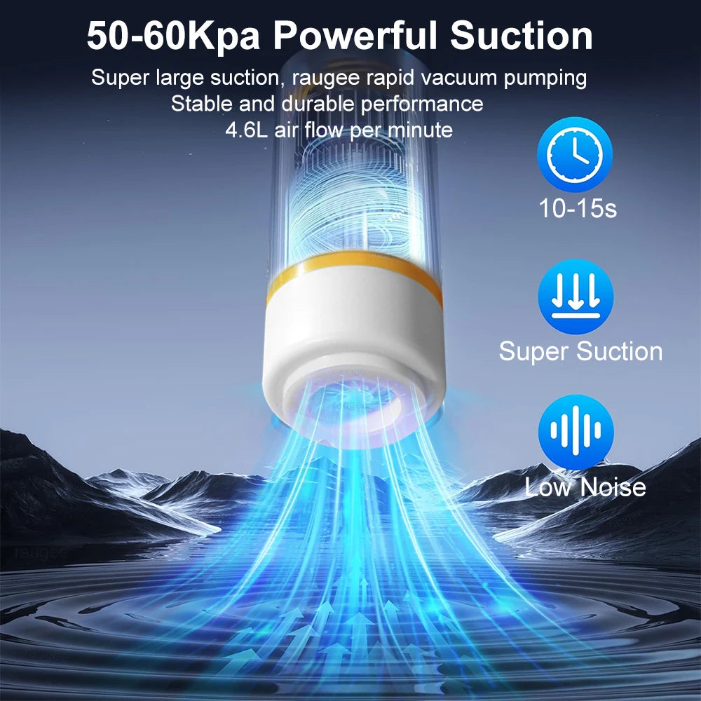Mini Electric Vacuum Sealer Pump