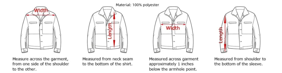 Men's Casual Baseball Collar Jacket