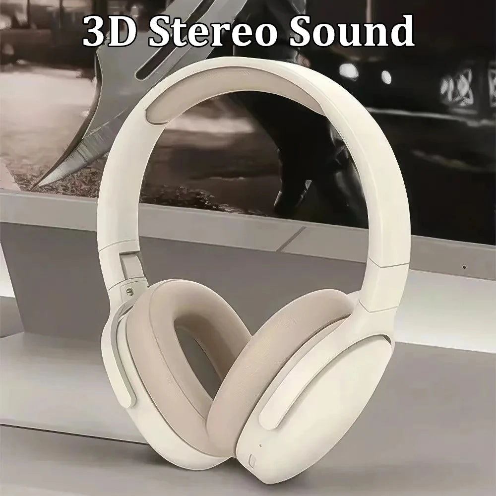 Bluetooth 5.3 Foldable Gaming Headphones