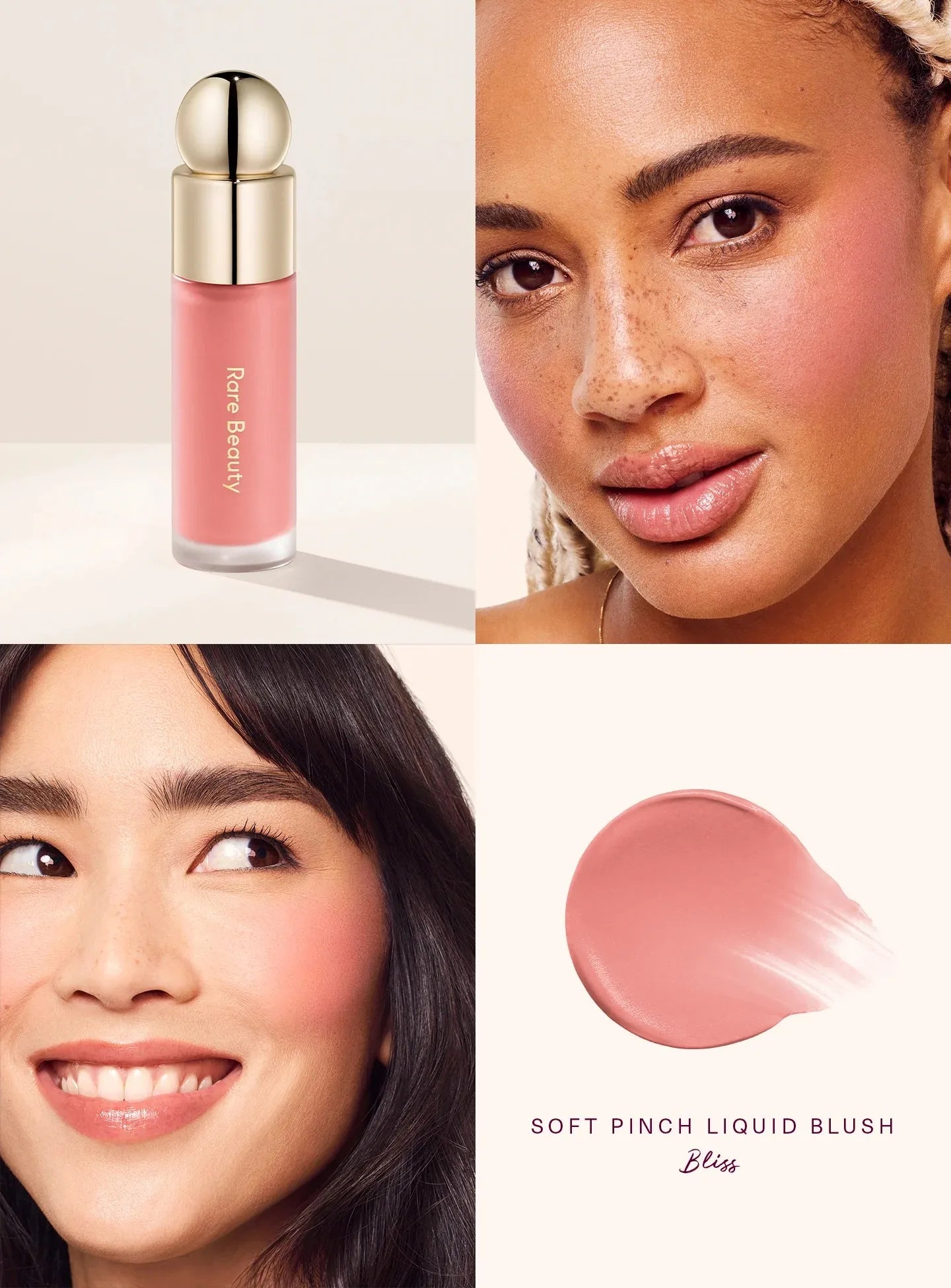 Rare Beauty Lip Oil Stain & Liquid Blush