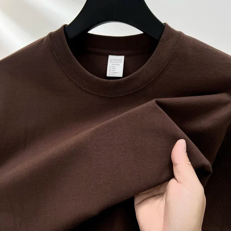 Men's Cotton Round Neck T-Shirt
