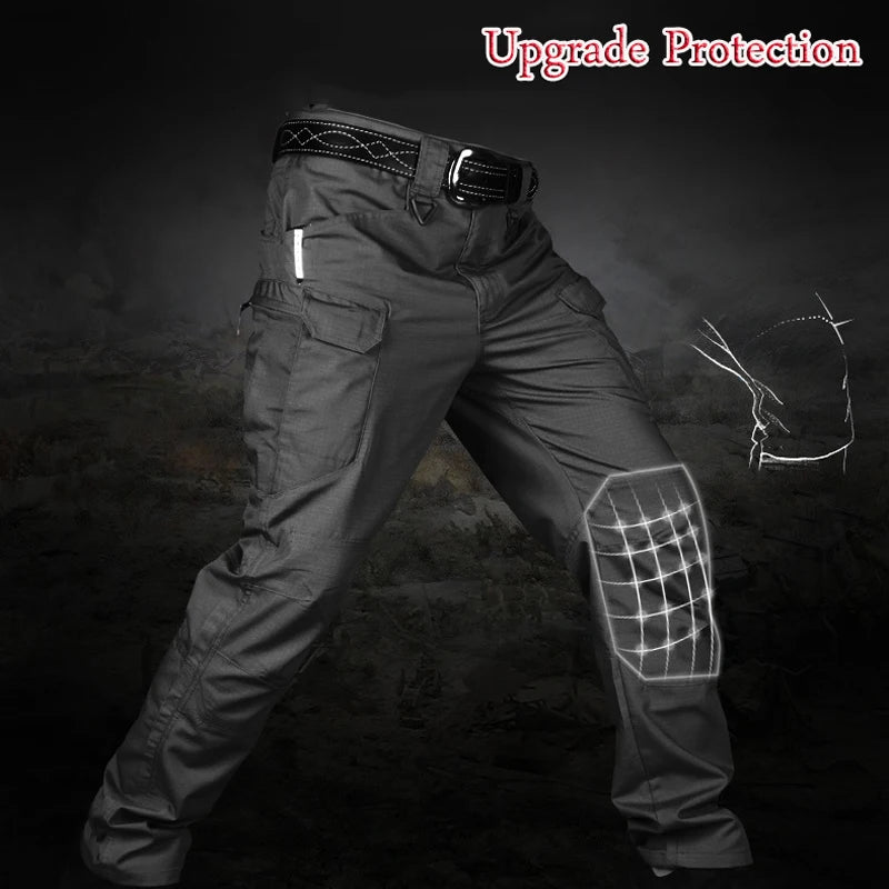 Men's Waterproof Tactical Cargo Pants