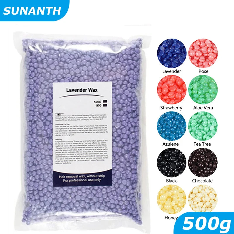 Hard Wax Beans for Hair Removal