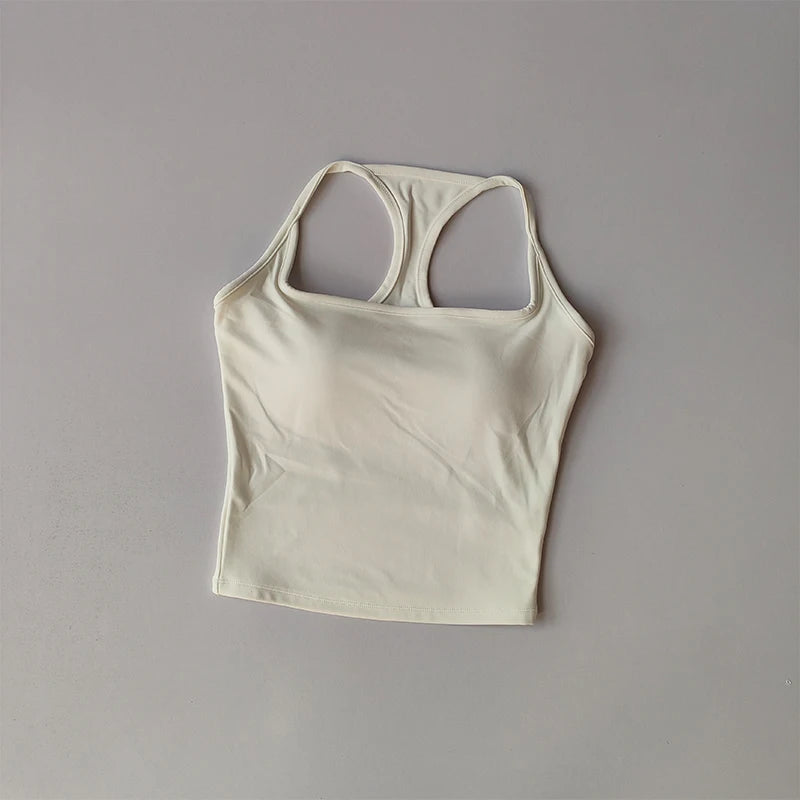 Women's Shockproof Sports Vest Bra