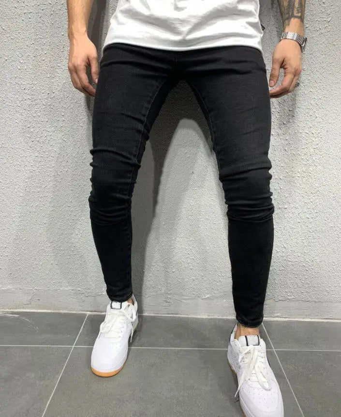 Men's Ripped Skinny Jeans
