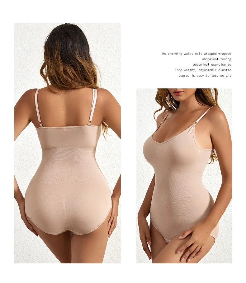 Women's Tummy Control Shapewear Bodysuit