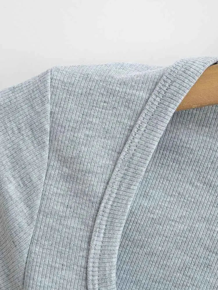 Women's Square Neck Crop Top