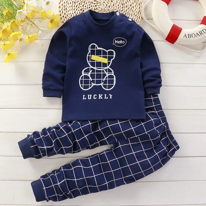 Baby Girl Cotton Pajama Set