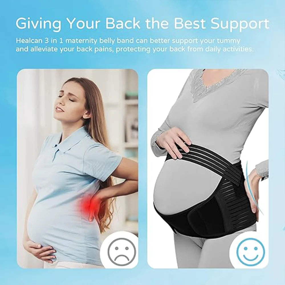 Adjustable Maternity Belly Support Belt