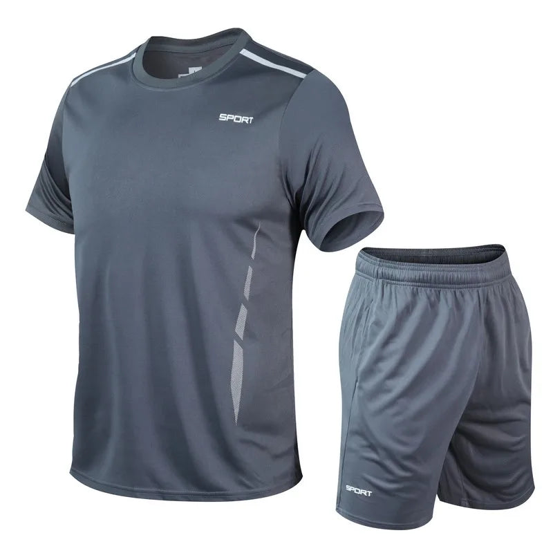 Men's Quick-Dry Running Set
