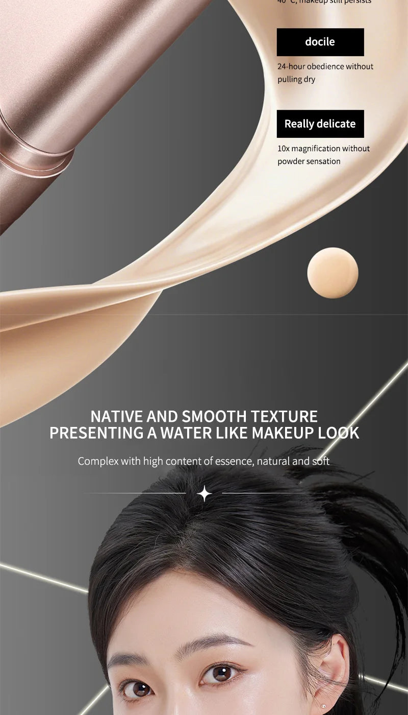 Rotating Double-Head Foundation Brush