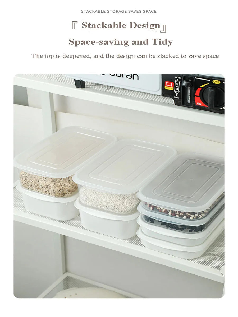 Food-Grade Sealed Storage Containers