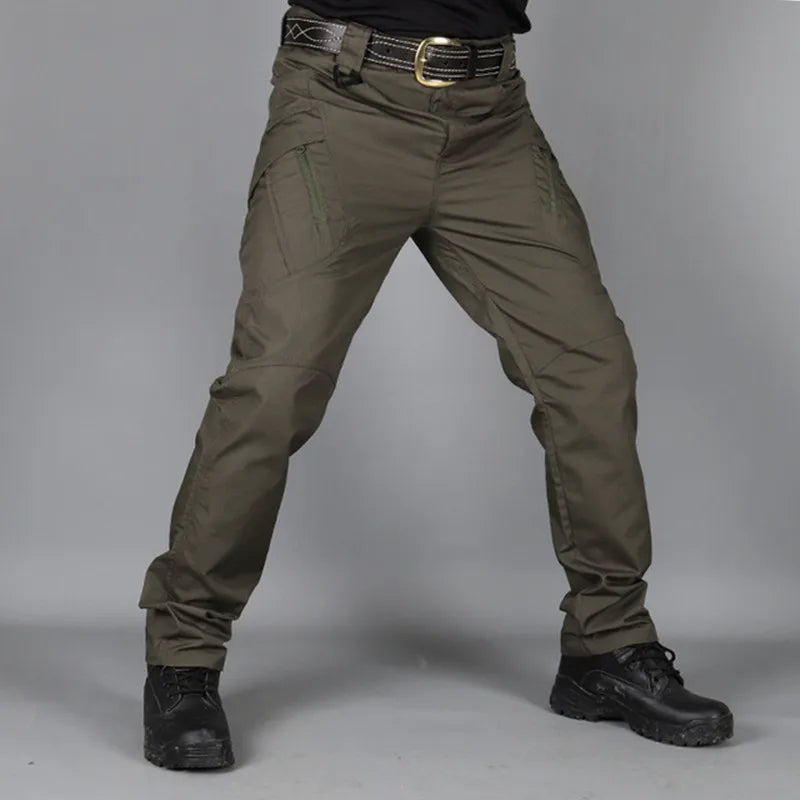 Men's Waterproof Tactical Cargo Pants