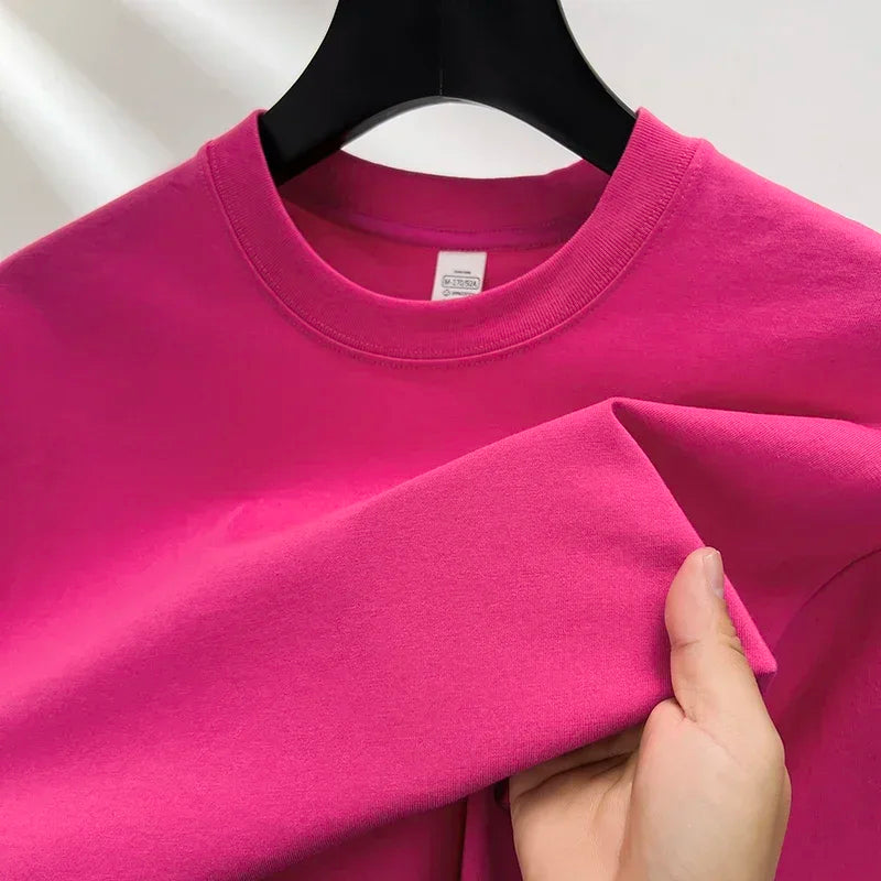 Men's Cotton Round Neck T-Shirt