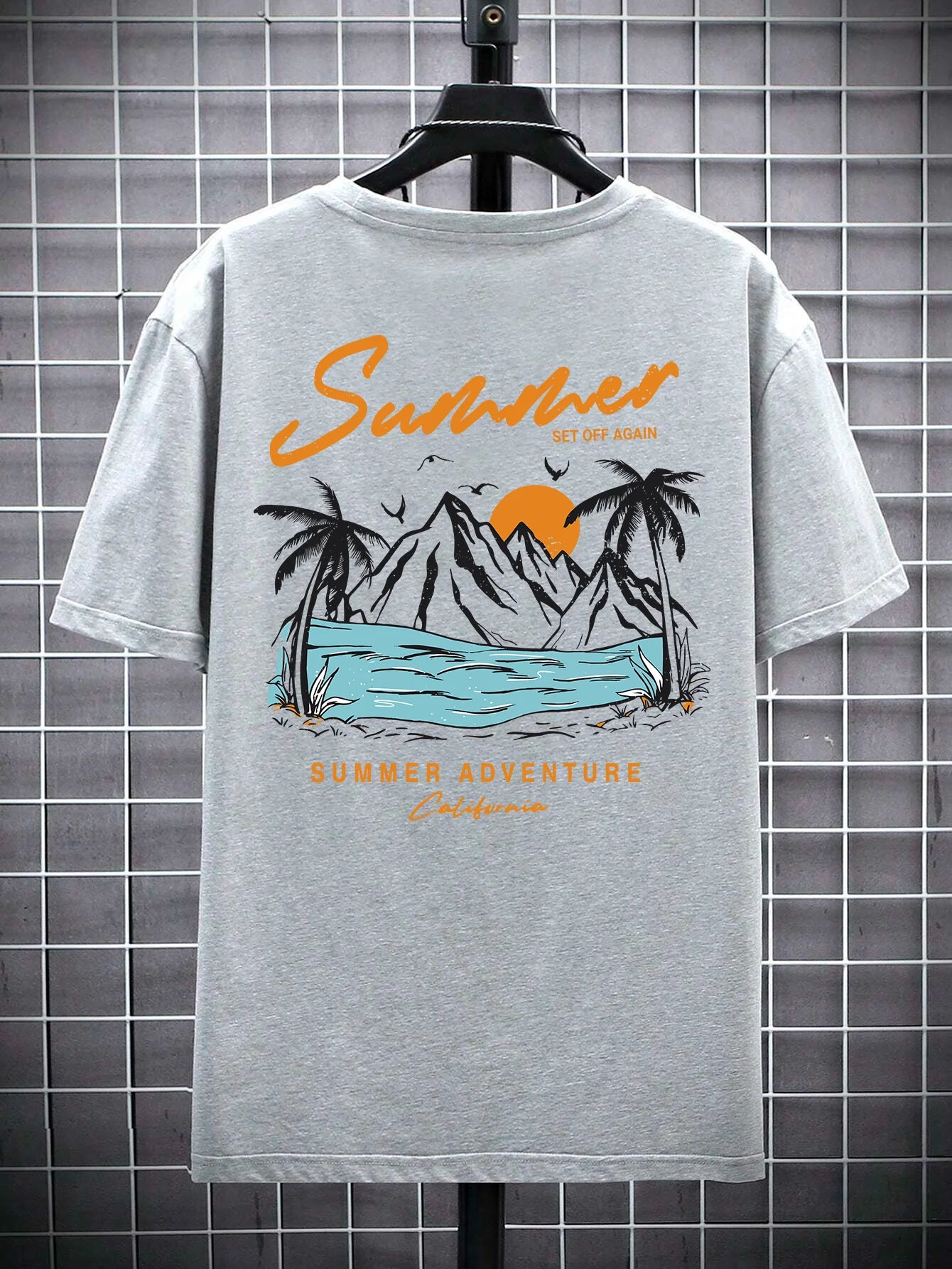 Men's Oversized Graphic Tee