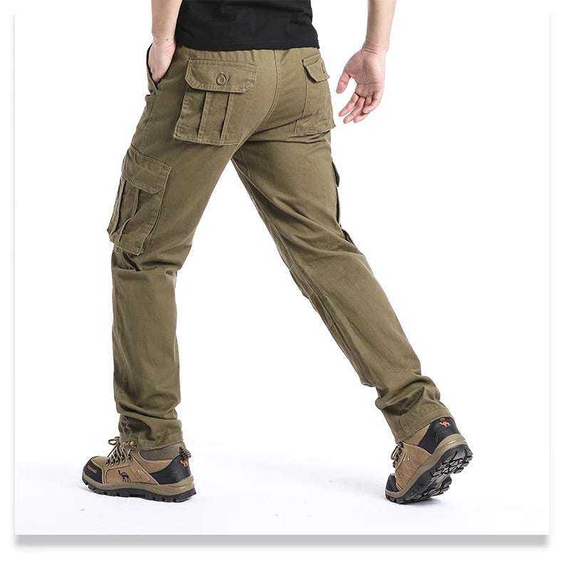 Men's Cotton Tactical Work Pants