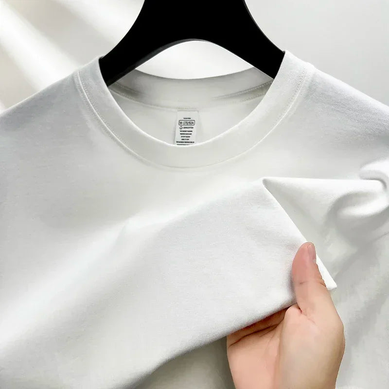 Men's Cotton Round Neck T-Shirt