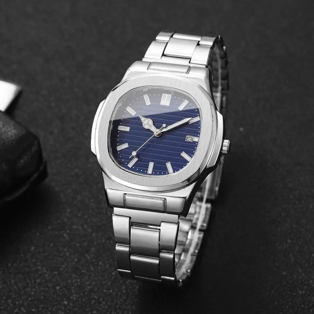 Men's Luxury Square Dial Quartz Watch