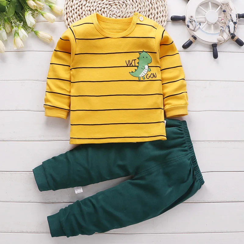 Baby Girl Cotton Pajama Set