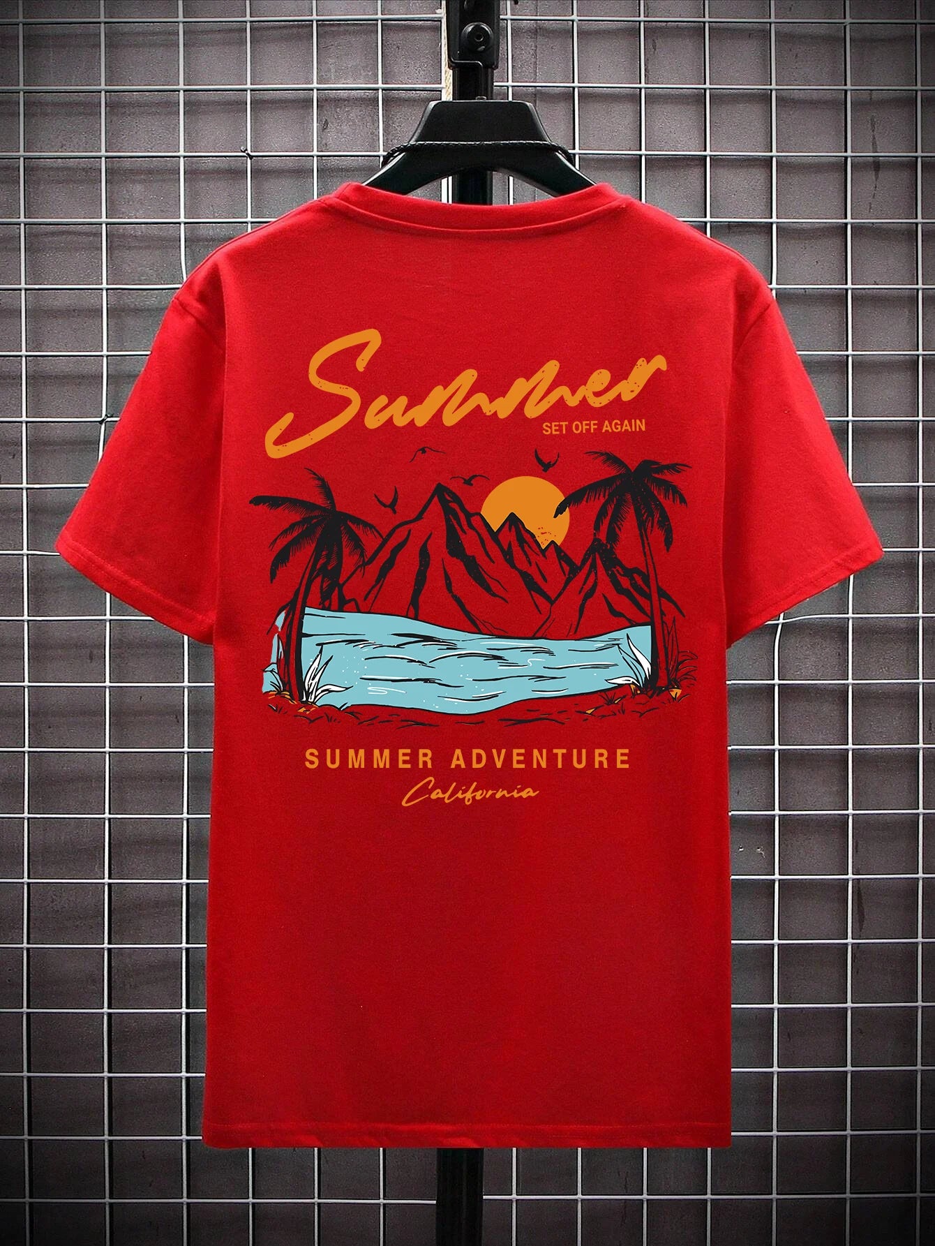 Men's Oversized Graphic Tee