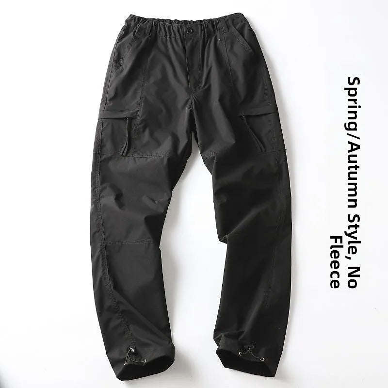 Men's Fleece-Lined Waterproof Work Pants