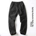 Men's Fleece-Lined Waterproof Work Pants