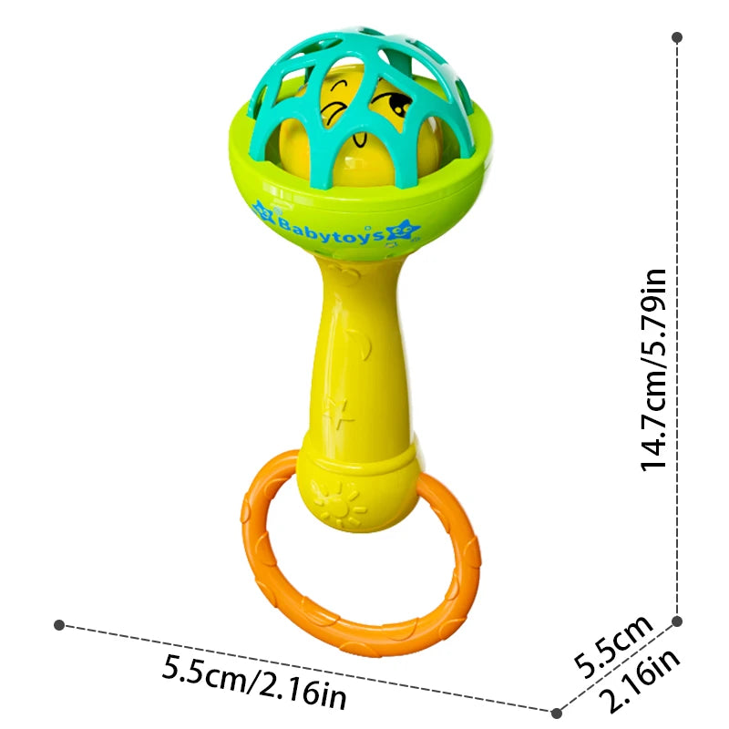 Baby Sensory Rattle Toy Set