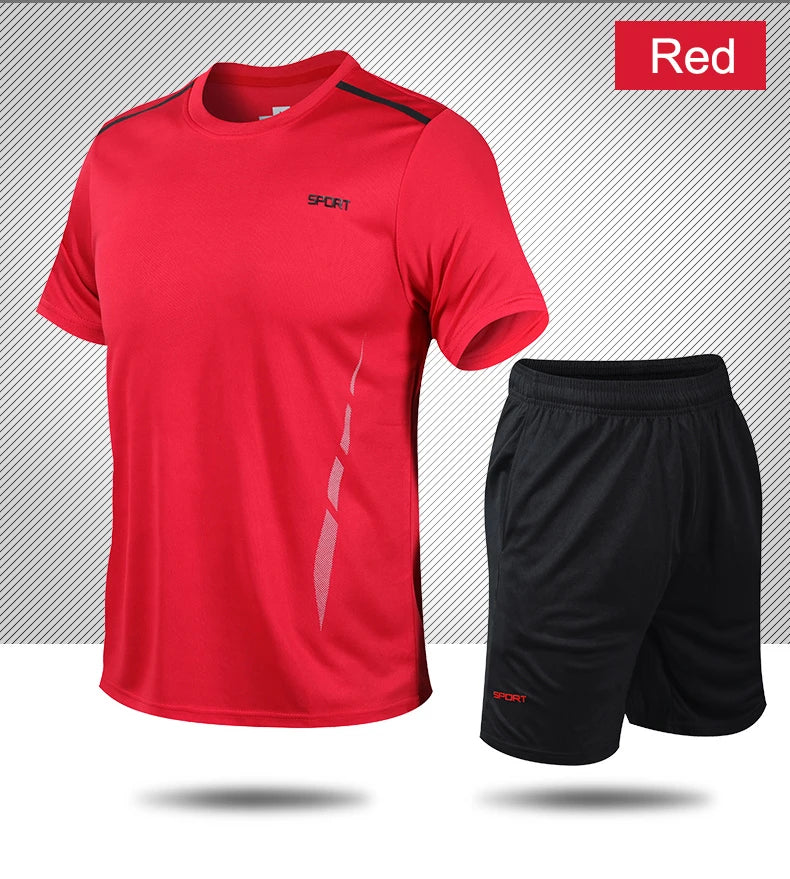 Men's Quick-Dry Running Set