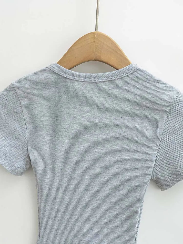 Women's Square Neck Crop Top