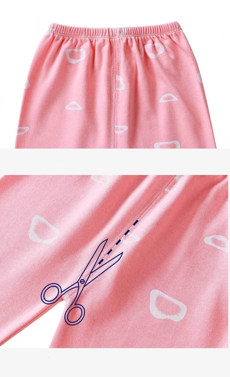 Baby Girl Cotton Pajama Set