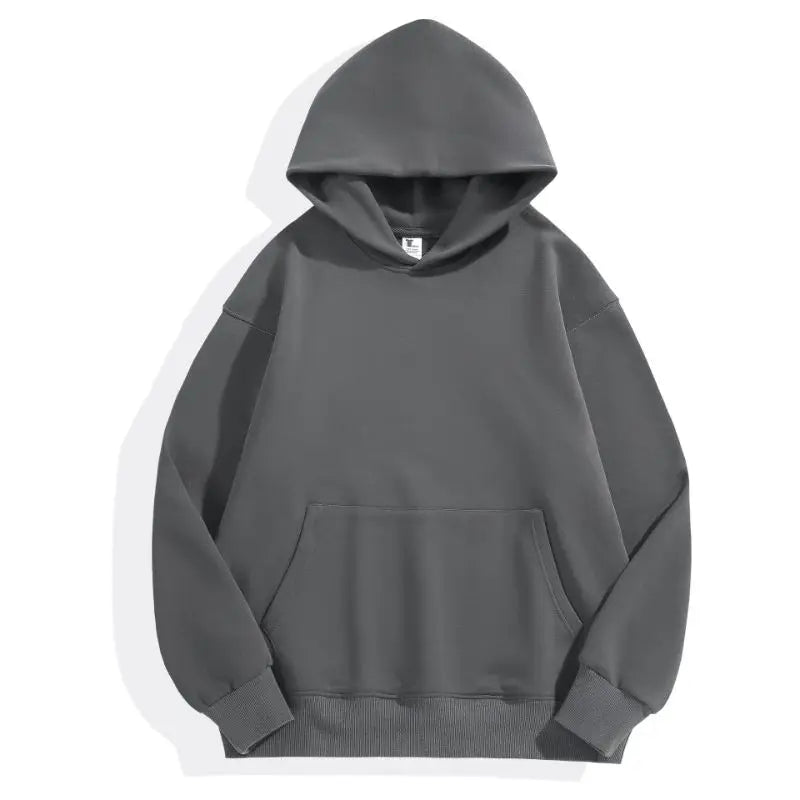 Men's Heavyweight Fleece Pullover Hoodie