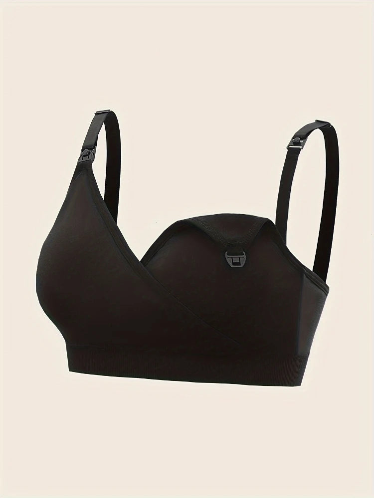3-Pack Front-Open Nursing Bra Set