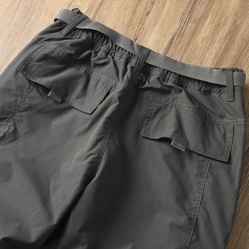 Men's Fleece-Lined Waterproof Work Pants