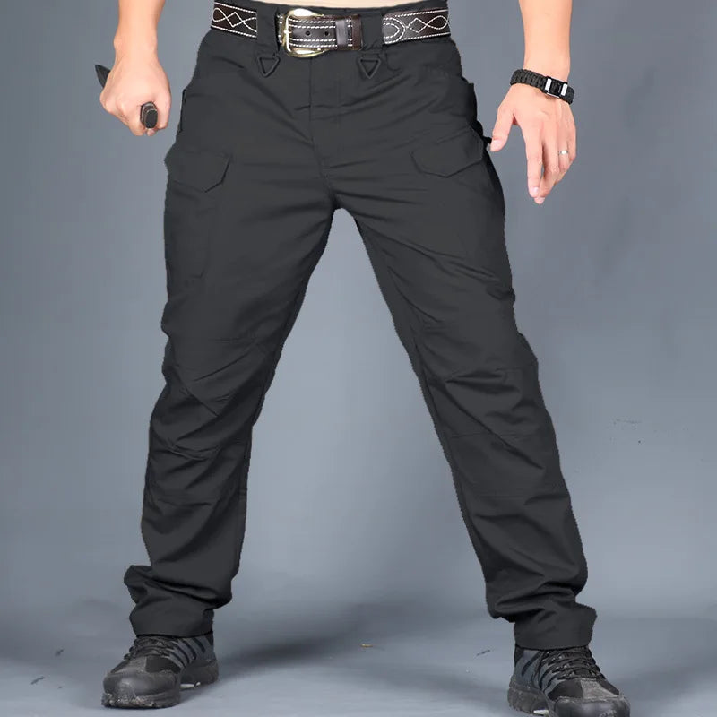 Men's Waterproof Tactical Cargo Pants
