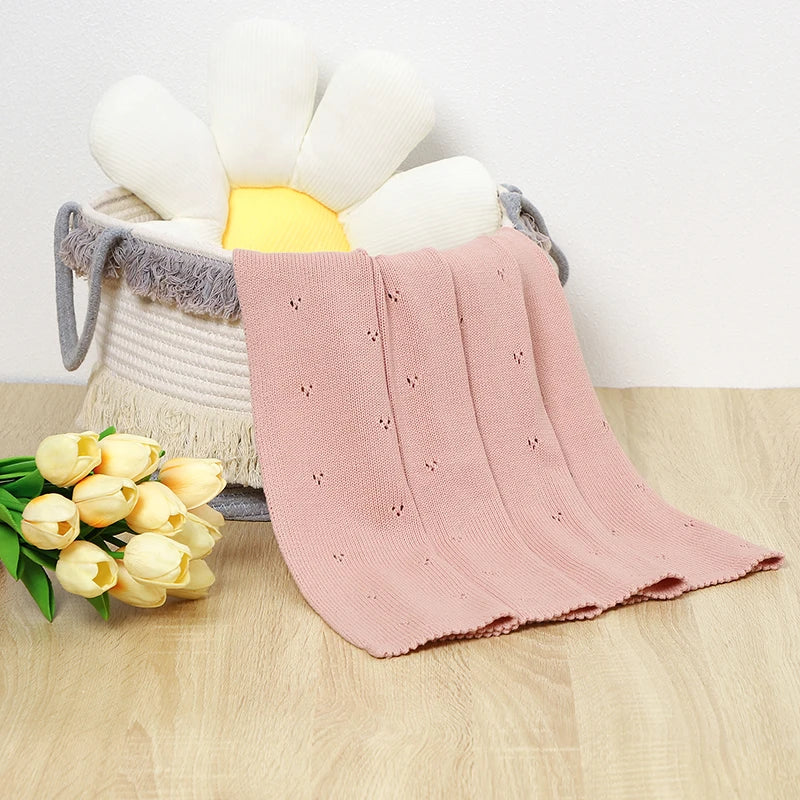 Soft Knit Baby Blanket