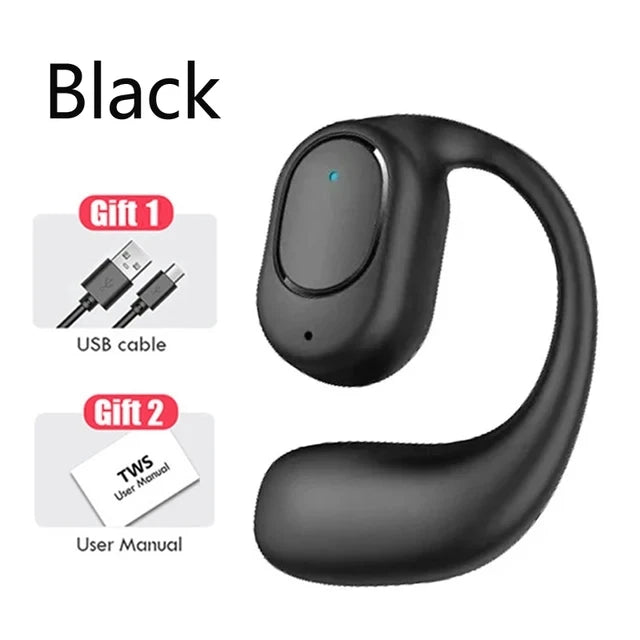 Bone Conduction Bluetooth Headphones