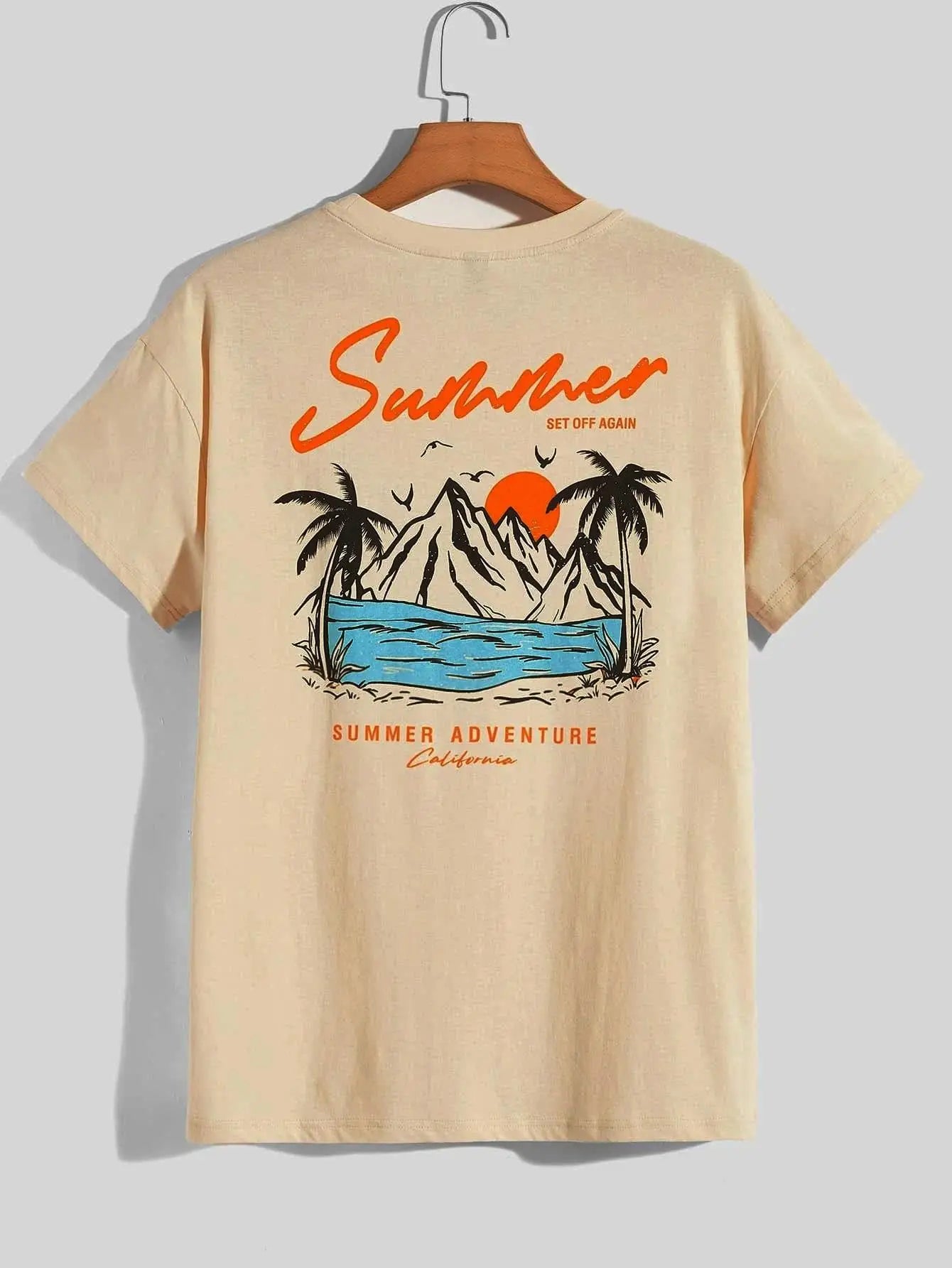 Men's Oversized Graphic Tee