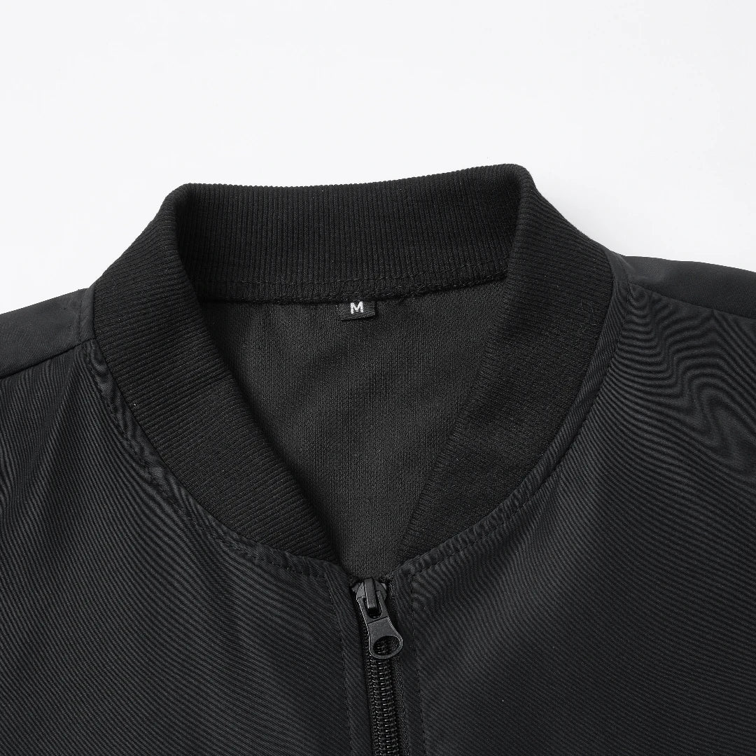Men's Casual Baseball Collar Jacket
